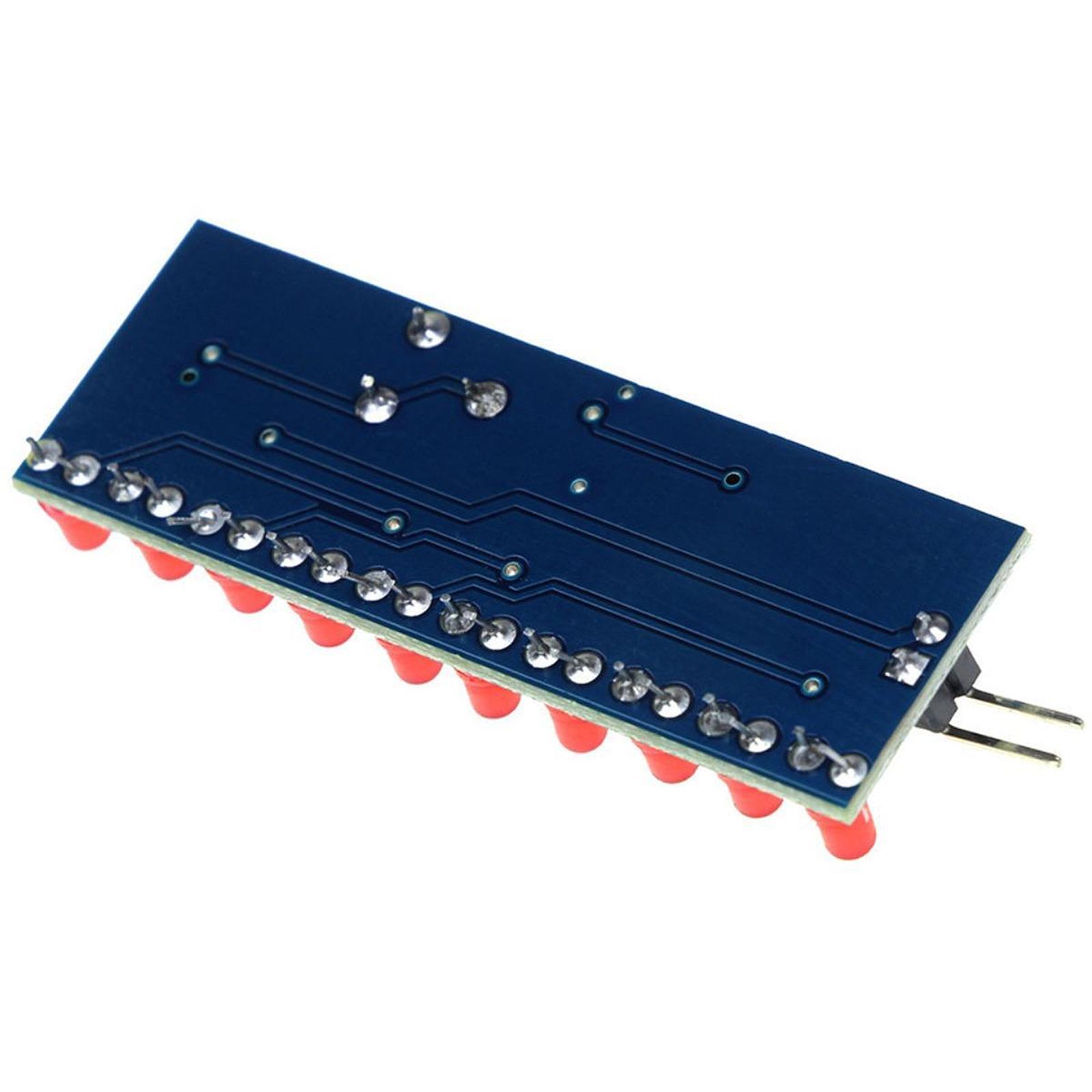 Science Hobby Kit - ランニングライトボード DIY 電子回路キット NE555 CD4017 LED