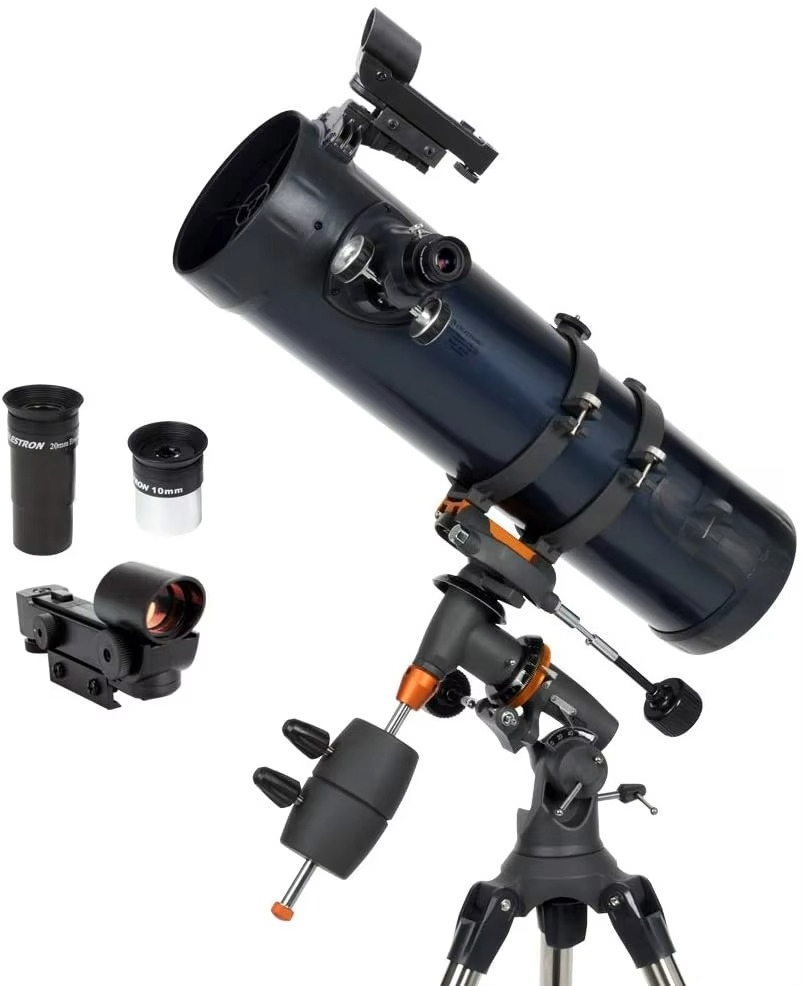 Celestron Telescope Astromaster 130 - セレストロン - アストロマスター130EQニュートン式望遠鏡 - 初心者向け反射望遠鏡 天体望遠鏡130