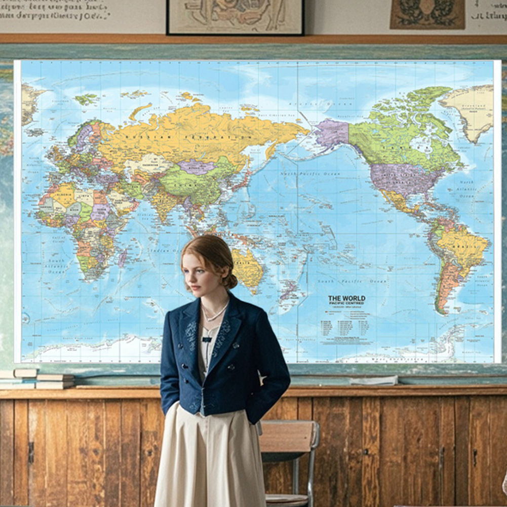Star Map Poster - 世界地図 2012 生地大型ポスタープリント壁掛けアート背景チャート装飾旅行用品英語マルチサイズ