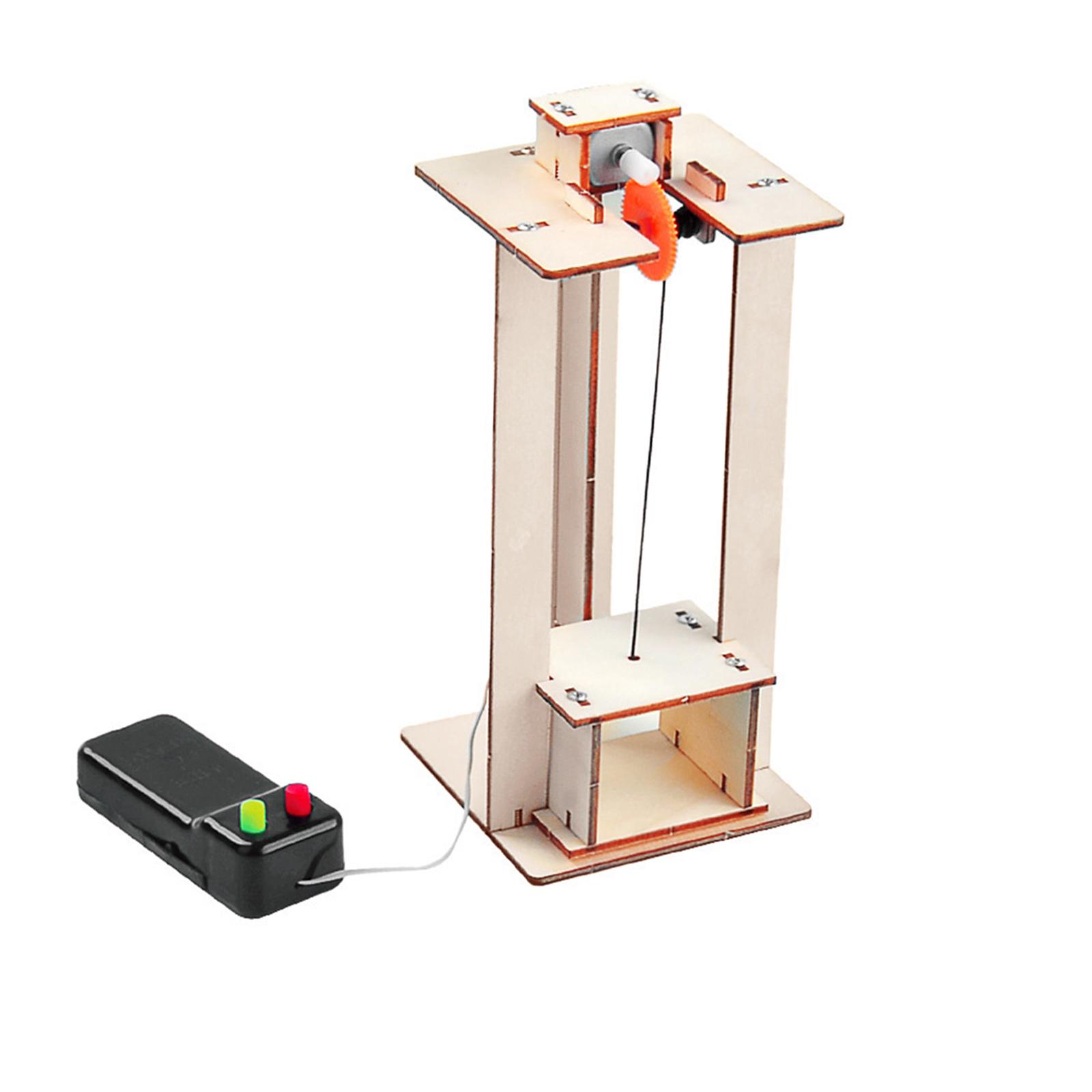 Science Kit - 子供向け科学プロジェクト 学校用木製DIYリフトキット 科学実験用