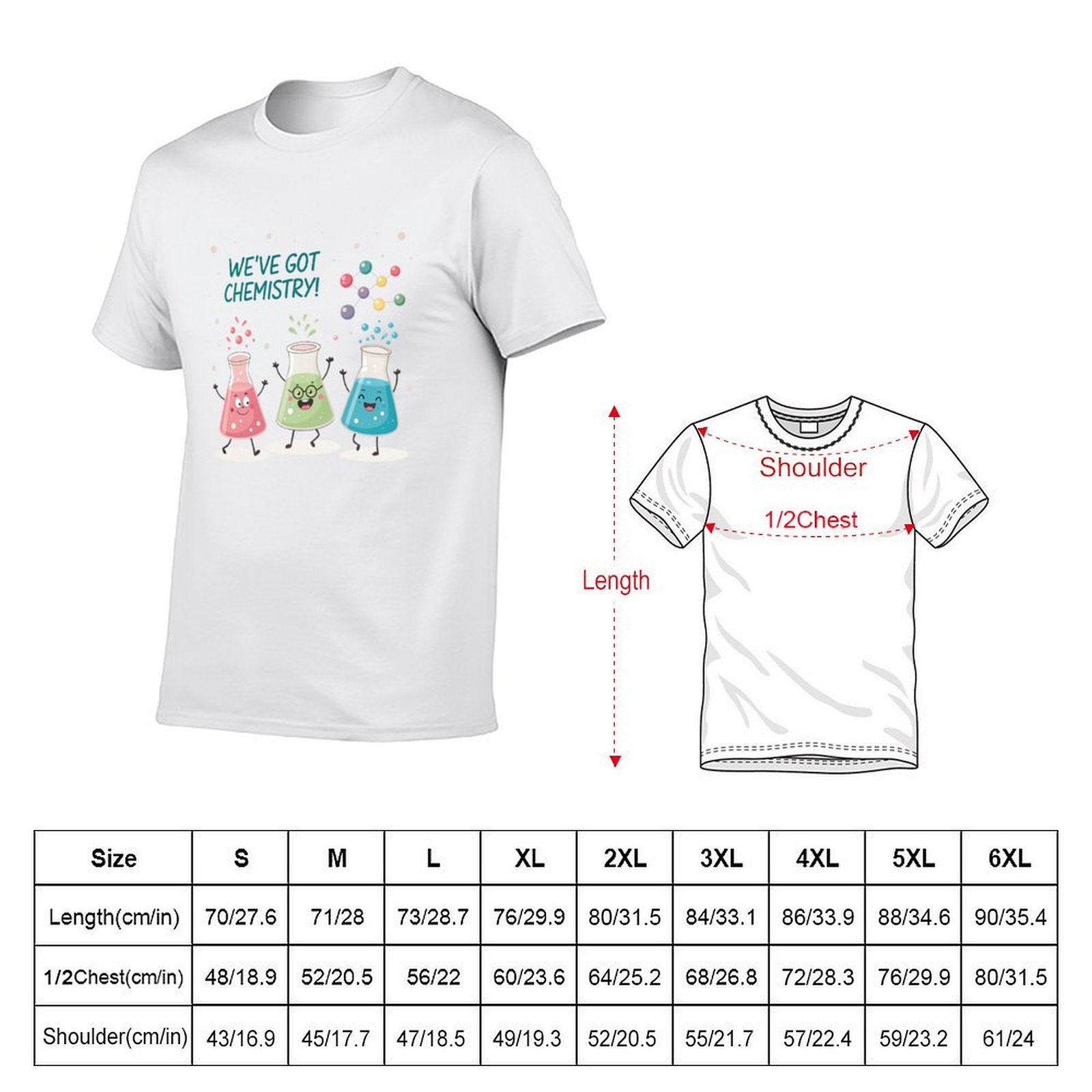 Science Beaker Buddies Tシャツ 軽量 - Science Buddy のレビューと価格