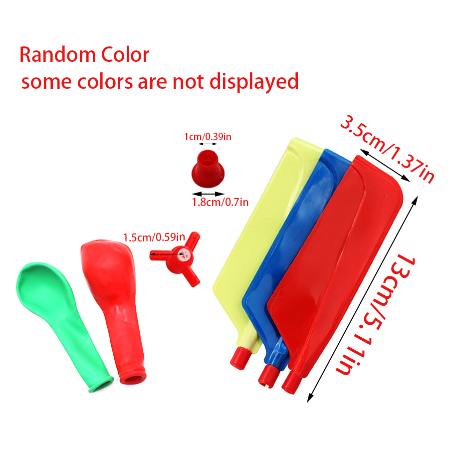 3/6/9セットバルーンプロペラヘリコプター科学キット楽しい - Science Toy のレビューと価格