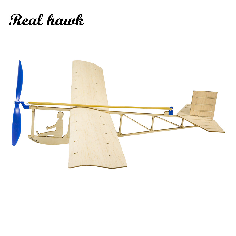 STEMゴム動力飛行機キット、子供向けDIY木製グライダーお - Science Toy のレビューと価格