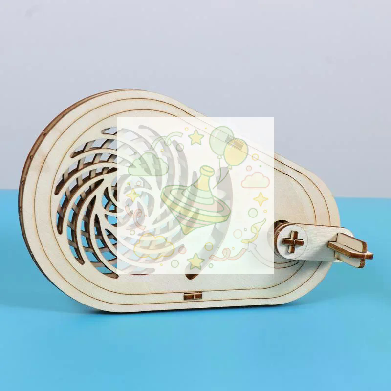 STEM DIYプロジェクト向け木製錯視スピナーキットで科学 - Science Kit のレビューと価格