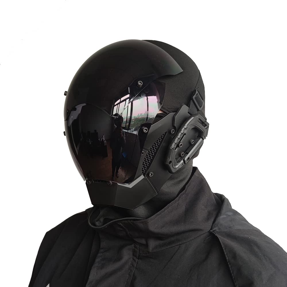 JAUPTO サイバーパンクマスク コスプレ用 未来風 クー - Science Toy のレビューと価格