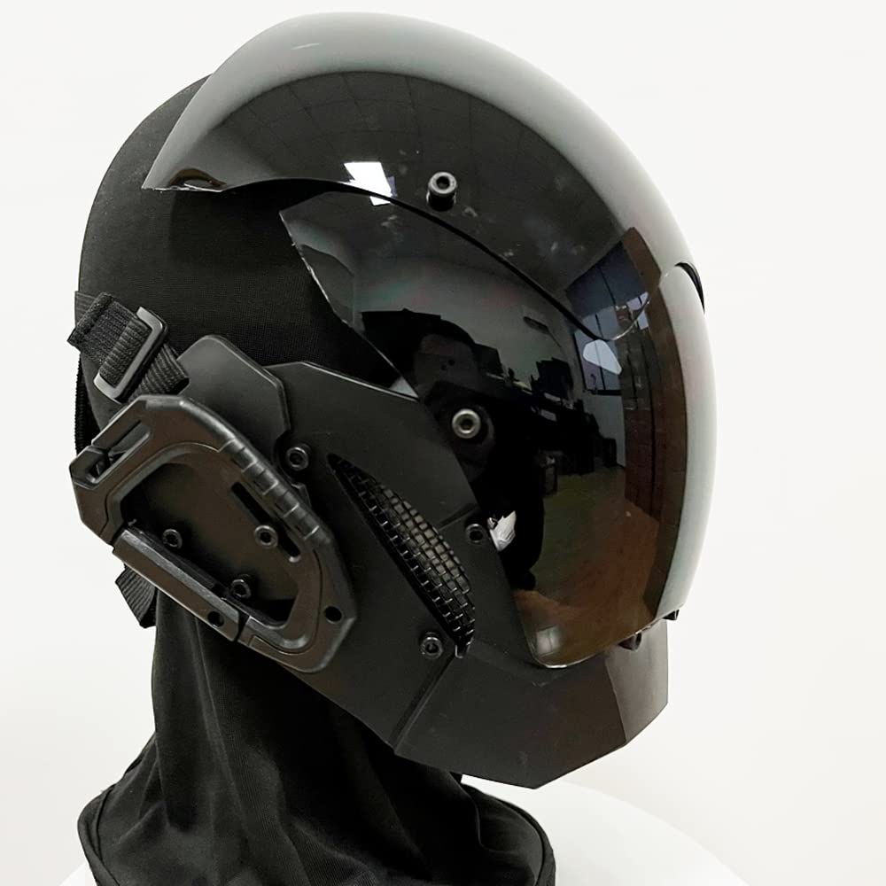 JAUPTO サイバーパンクマスク コスプレ用 未来風 クー - Science Toy のレビューと価格