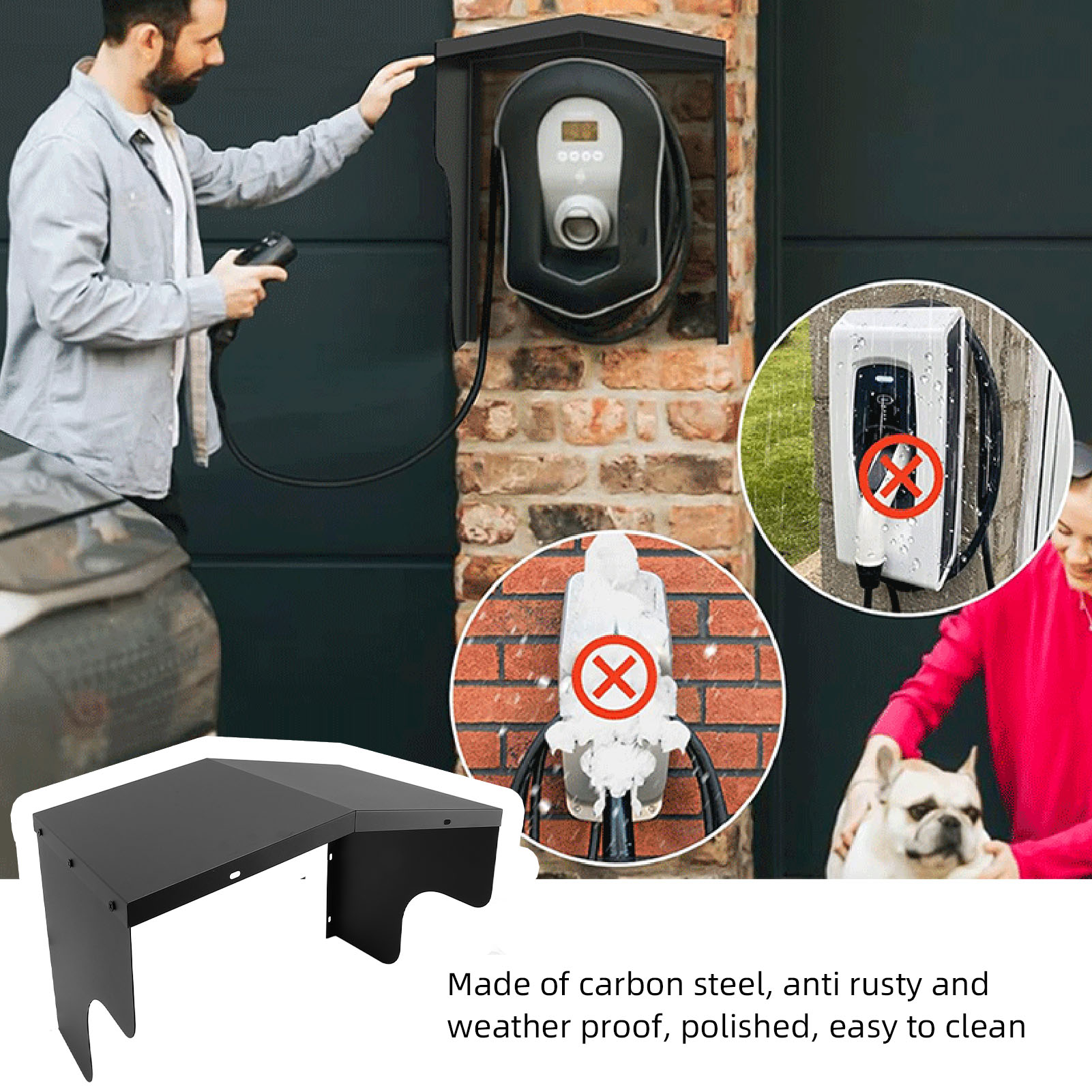 電気自動車用屋根 電気自動車充電ステーション用屋根 耐候性炭 - Weather Station Indoor のレビューと価格