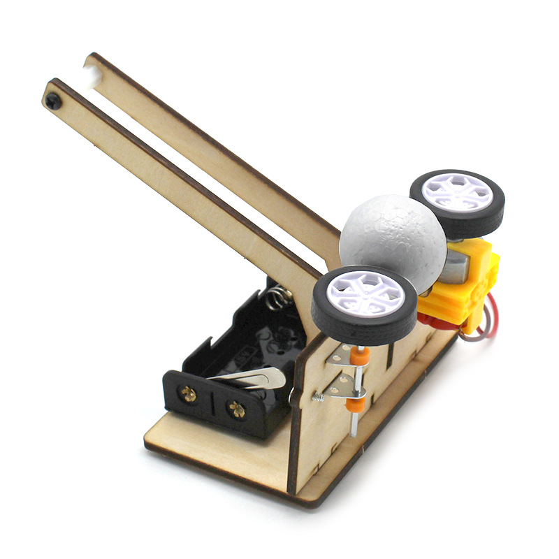 自動発射ボール装置 学生 DIY 手作り組み立ておもちゃ テ - Science Kit のレビューと価格
