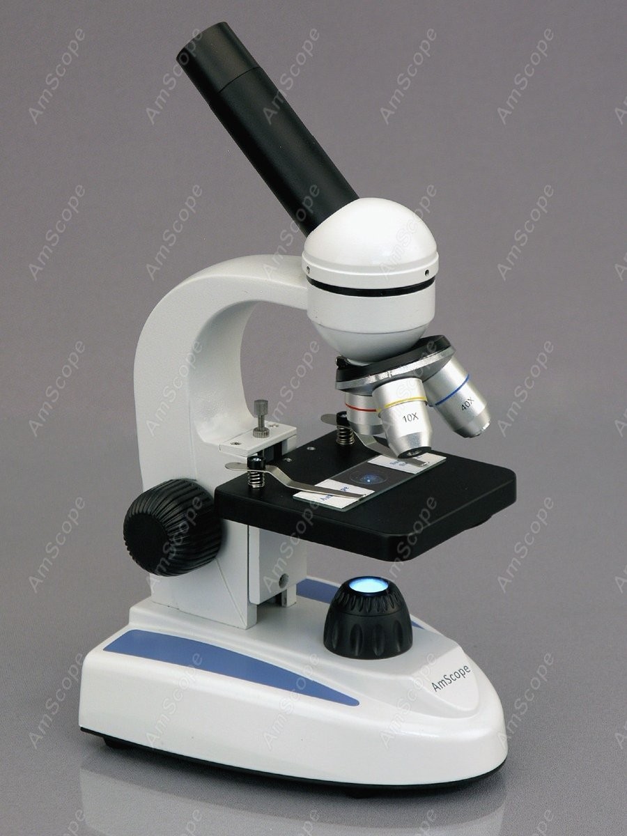 AmScope 学生子供用金属フレームガラス光学生物単眼複合 - Amscope Microscope Kid Microscope のレビューと価格