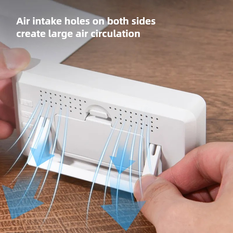 家庭用電子温度計湿度計ウェザーステーション、高精度卓上時計、 - Weather Station Indoor のレビューと価格
