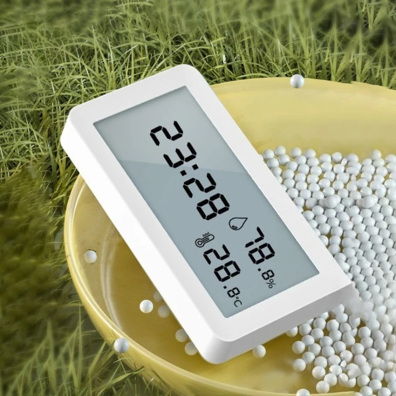 家庭用電子温度計湿度計ウェザーステーション、高精度卓上時計、 - Weather Station Indoor のレビューと価格