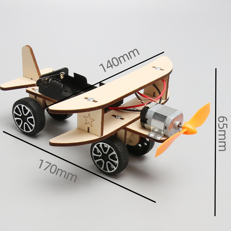 DIY 組み立て式電動グライダー木製飛行機模型科学実験キット - Science Hobby Kit のレビューと価格