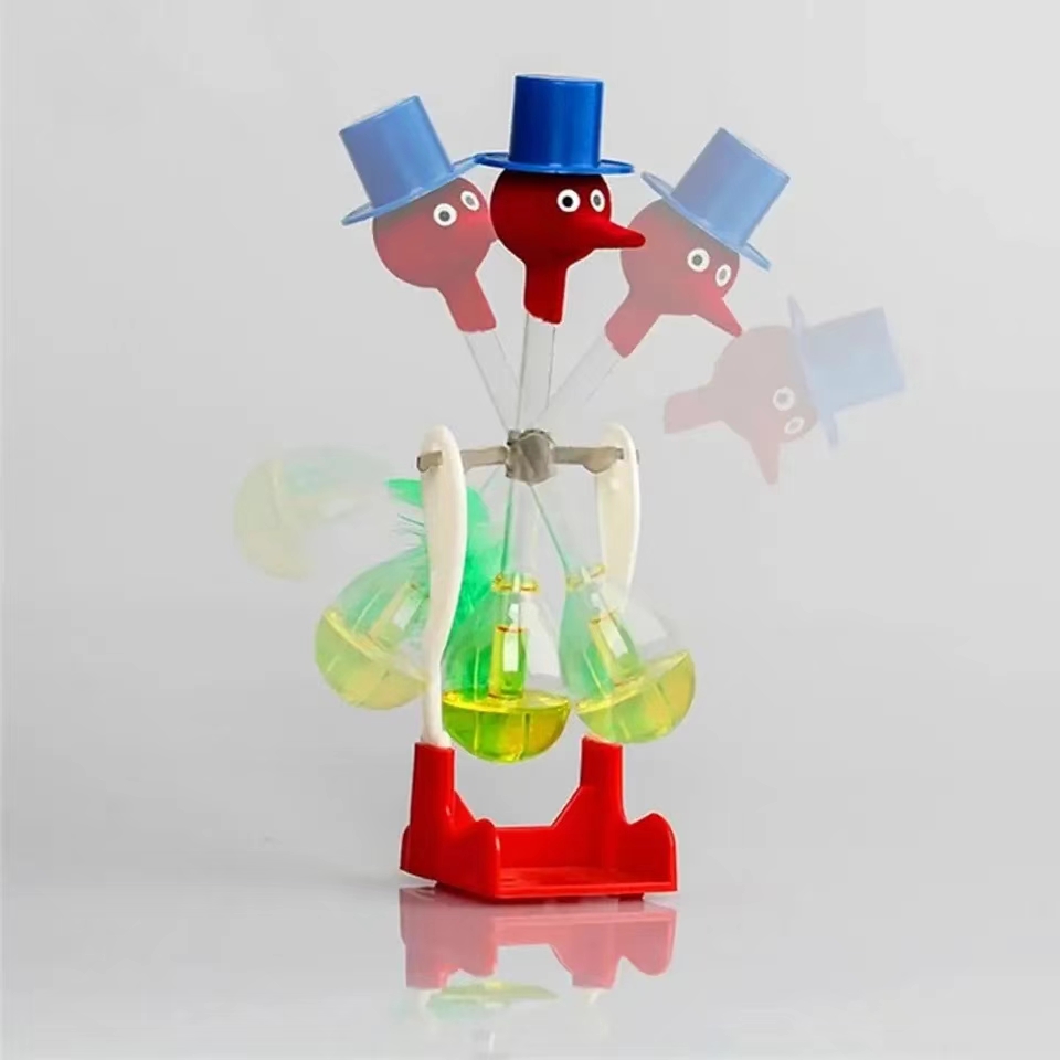 ラッキーバードウォーターデスクトイ、ボブダッククリック永久運 - Science Bob のレビューと価格
