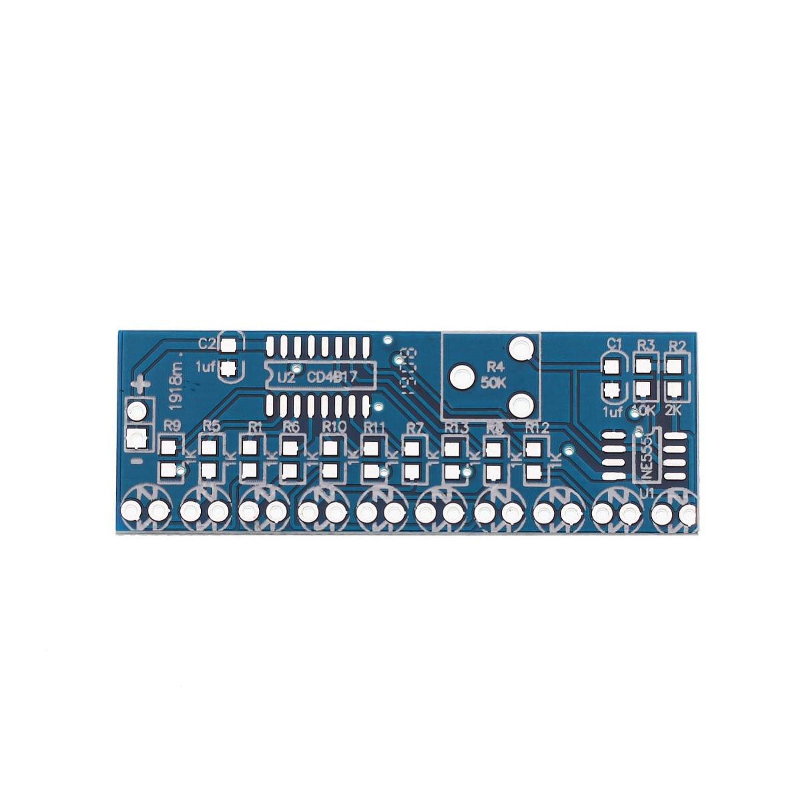 ランニングライトボード DIY 電子回路キット NE555  - Science Hobby Kit のレビューと価格