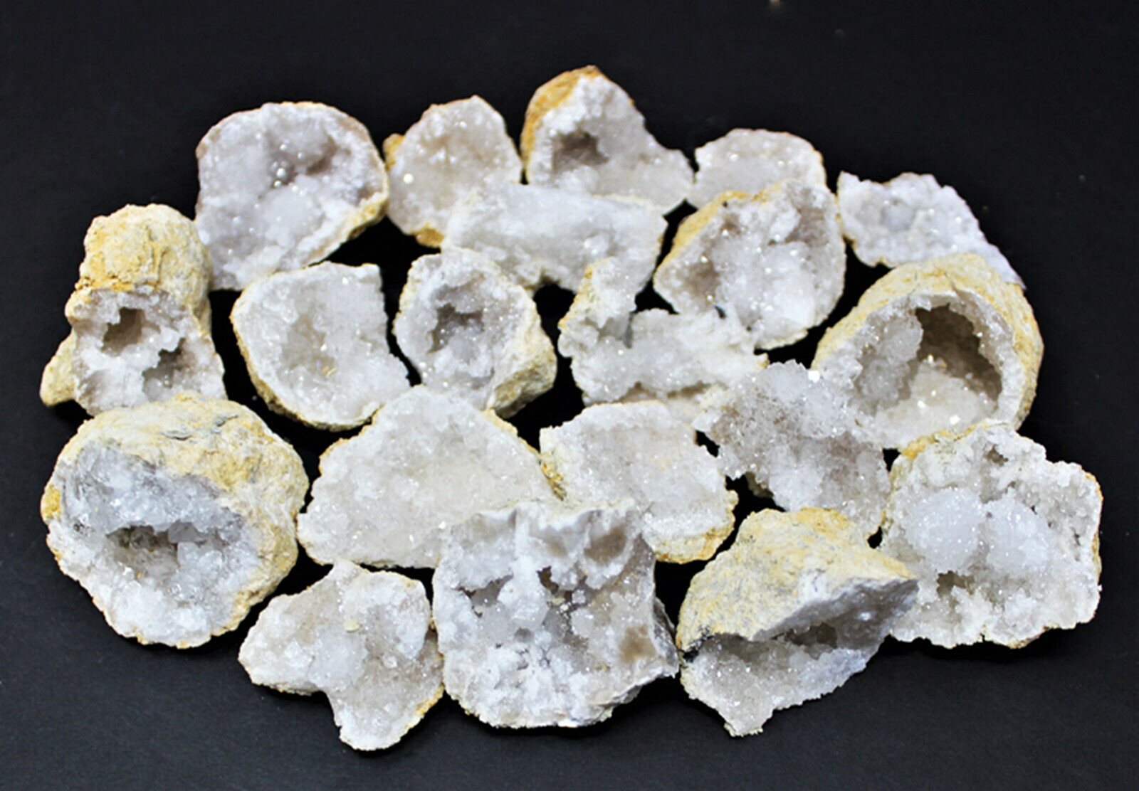 大きな未開封のモロッコクリスタルギフトボックス、あなた自身の - Geode Crystal Break のレビューと価格