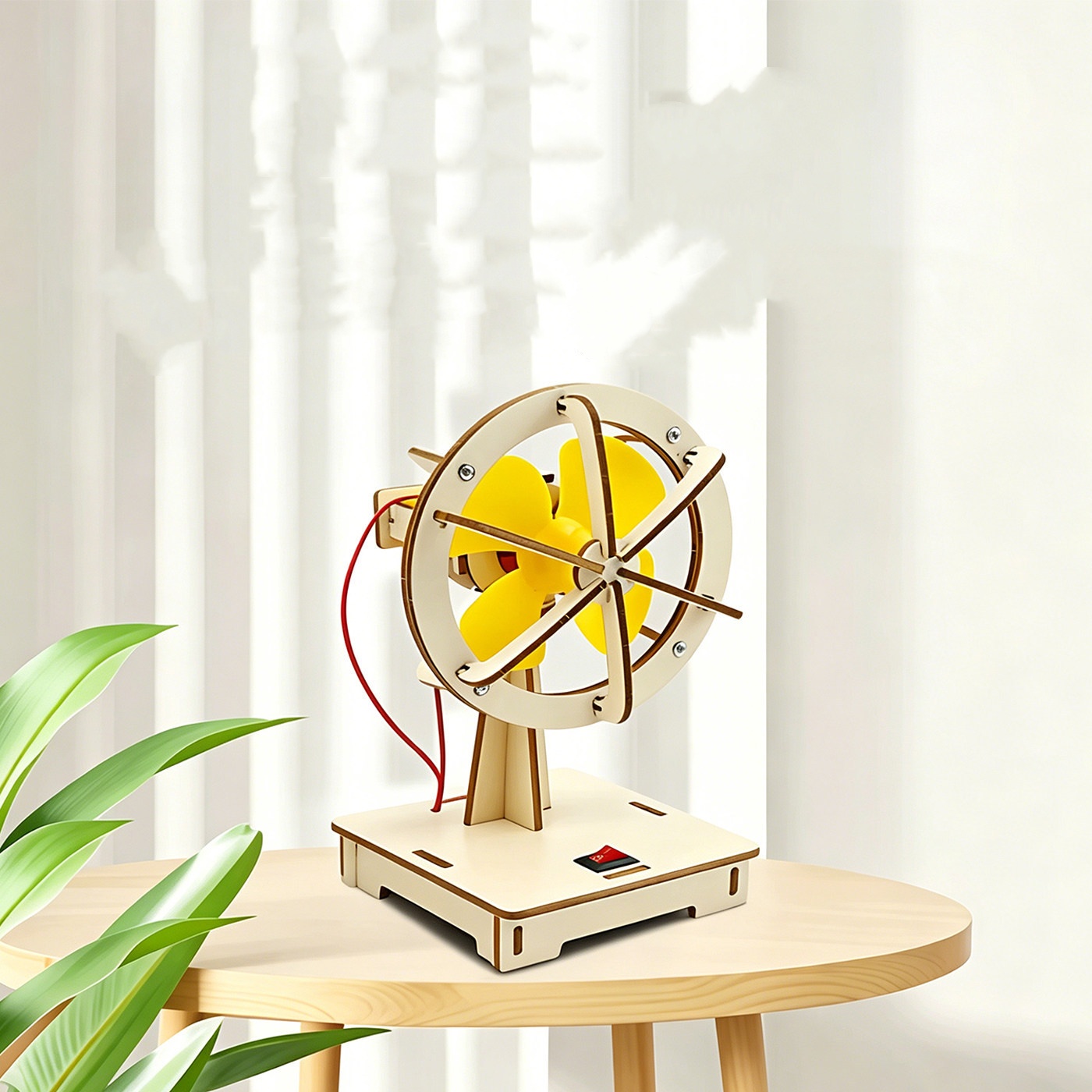 楽しい STEAM DIY 科学実験キット 電気振動ファン  - Science Hobby Kit のレビューと価格