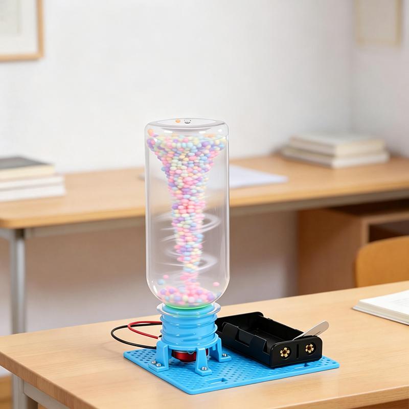 電気トルネードメーカー DIY STEM キット科学実験教育 - Science Hobby Kit のレビューと価格