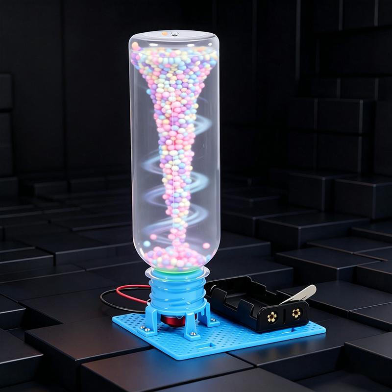 電気トルネードメーカー DIY STEM キット科学実験教育 - Science Hobby Kit のレビューと価格