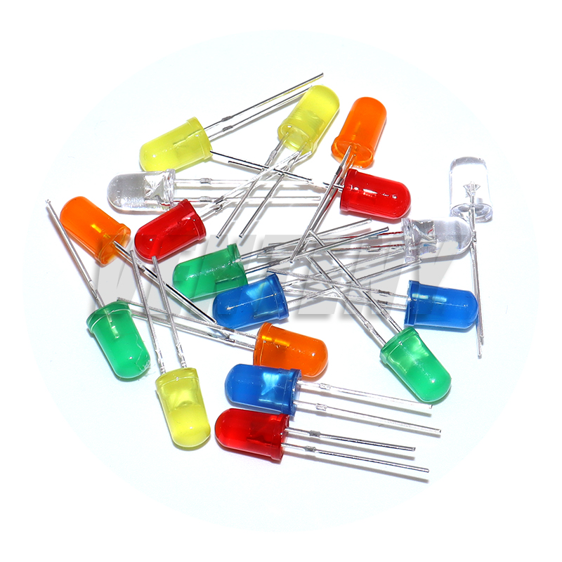 5mm 拡散 LED ダイオードキットランプ発光ダイオード電 - Science Hobby Kit のレビューと価格