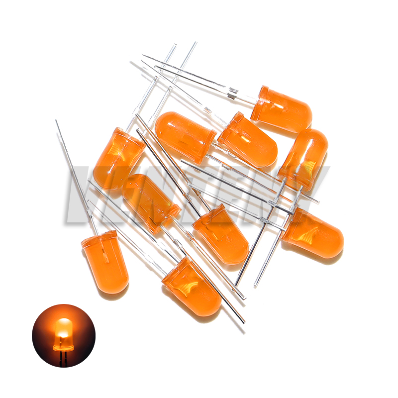5mm 拡散 LED ダイオードキットランプ発光ダイオード電 - Science Hobby Kit のレビューと価格