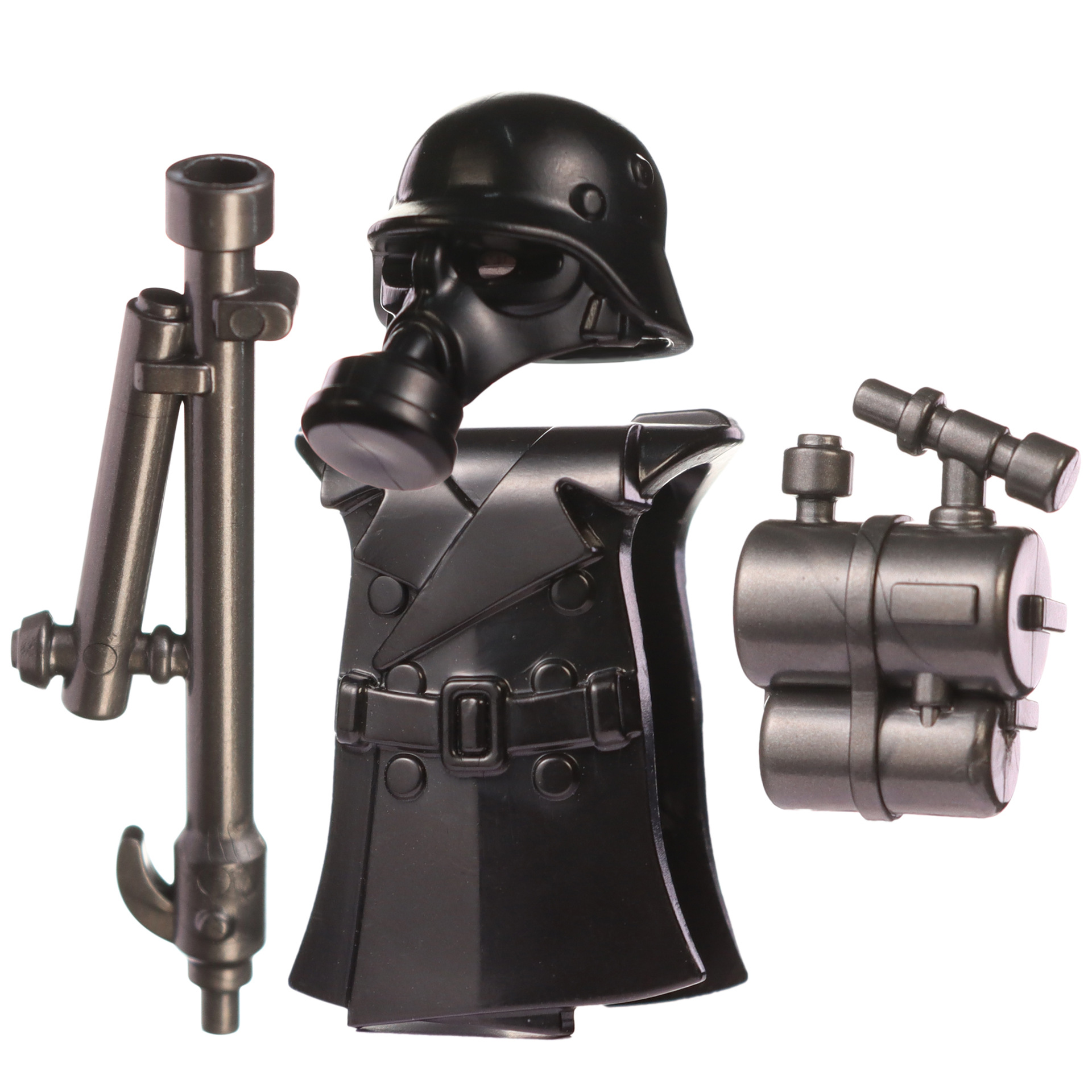 ハロウィン炎はんだ保護スーツゾンビ MOC ビルディングブロ - Science Bob のレビューと価格