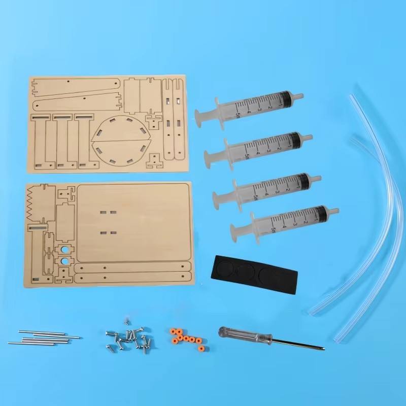 楽しいSTEM DIY科学キット 木製油圧ショベルモデル 手 - Science Hobby Kit のレビューと価格