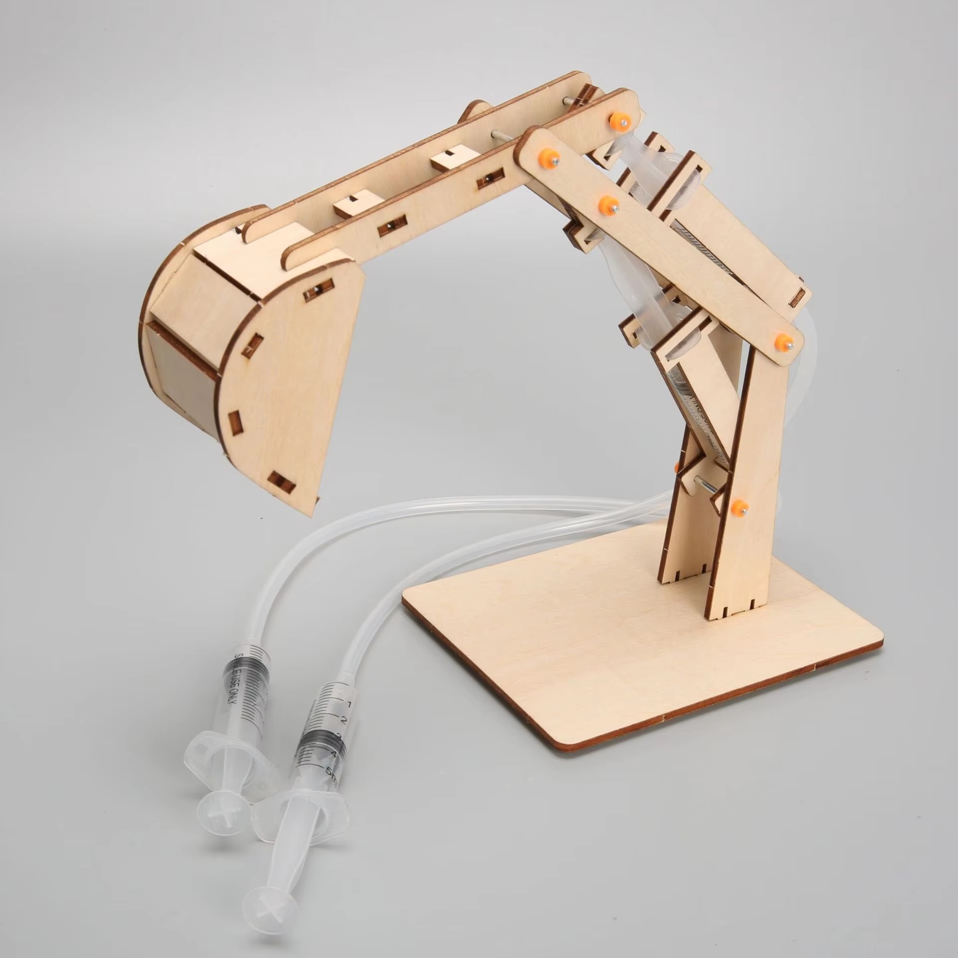 楽しいSTEM DIY科学キット 木製油圧ショベルモデル 手 - Science Hobby Kit のレビューと価格