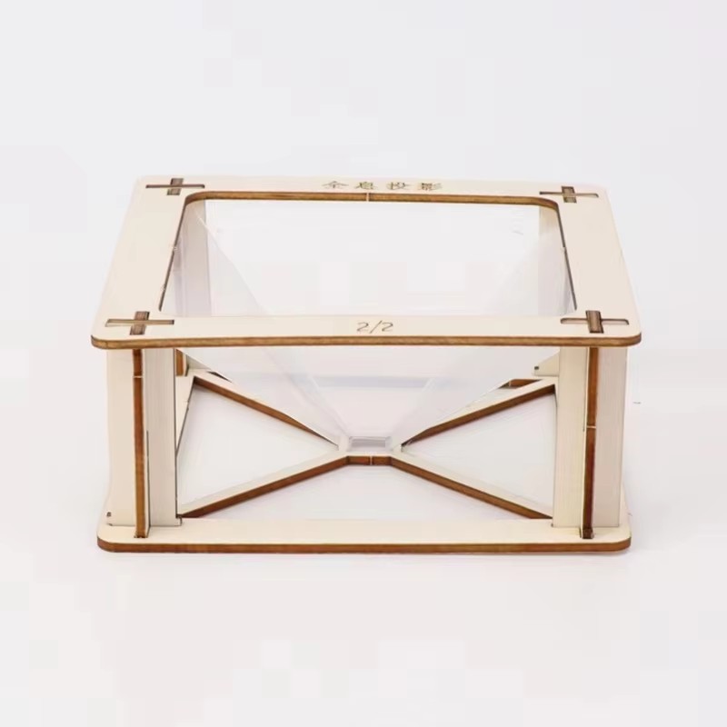 DIY 3D ホログラフィックプロジェクターキット 物理科学 - Science Hobby Kit のレビューと価格