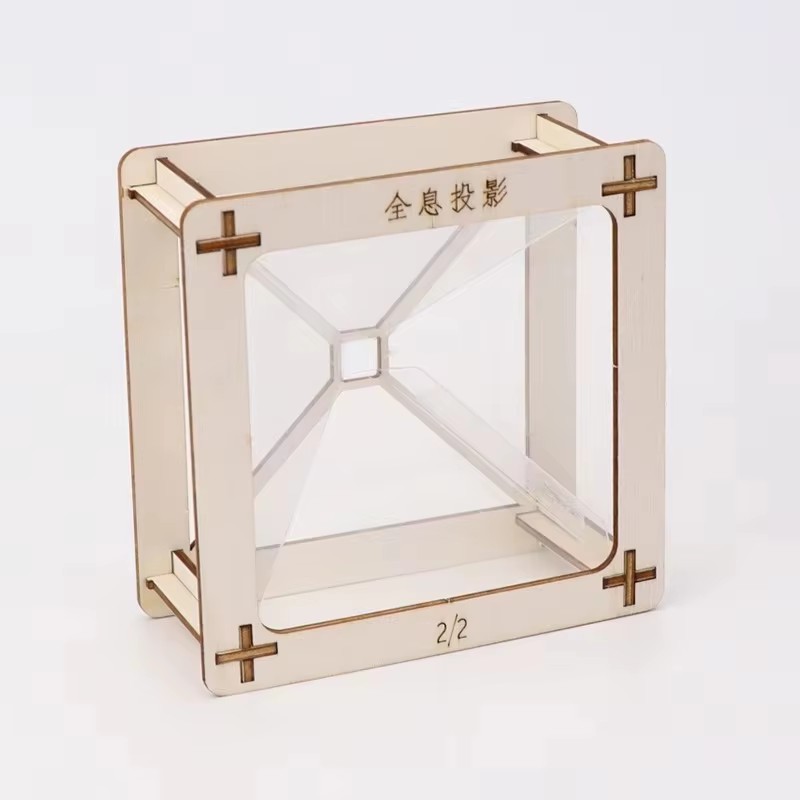 DIY 3D ホログラフィックプロジェクターキット 物理科学 - Science Hobby Kit のレビューと価格