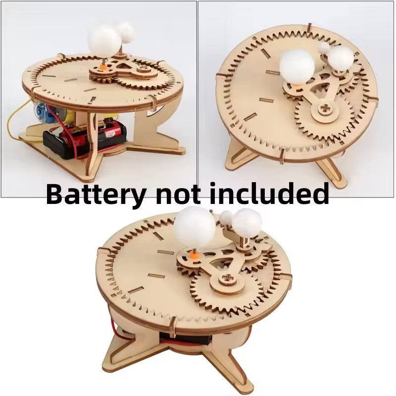 楽しいSTEAM DIY科学キット 木製太陽系メカモデル 天 - Science Hobby Kit のレビューと価格