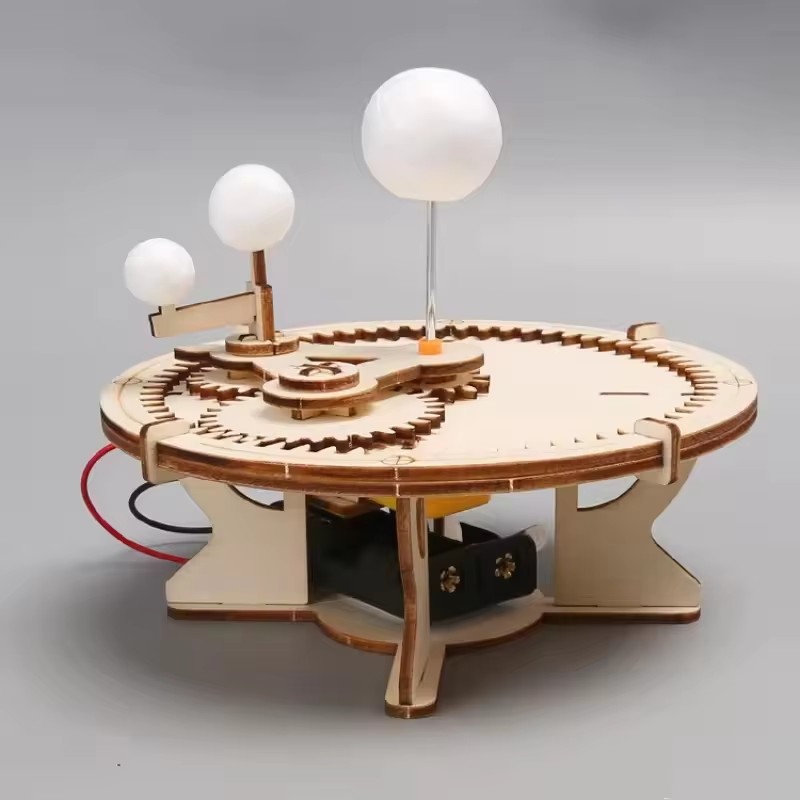 楽しいSTEAM DIY科学キット 木製太陽系メカモデル 天 - Science Hobby Kit のレビューと価格