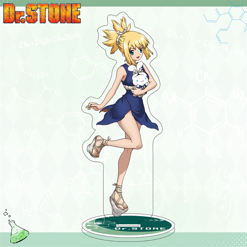 サイエンスフィクションアドベンチャーアニメアクリルスタンドモ - Science Toy のレビューと価格