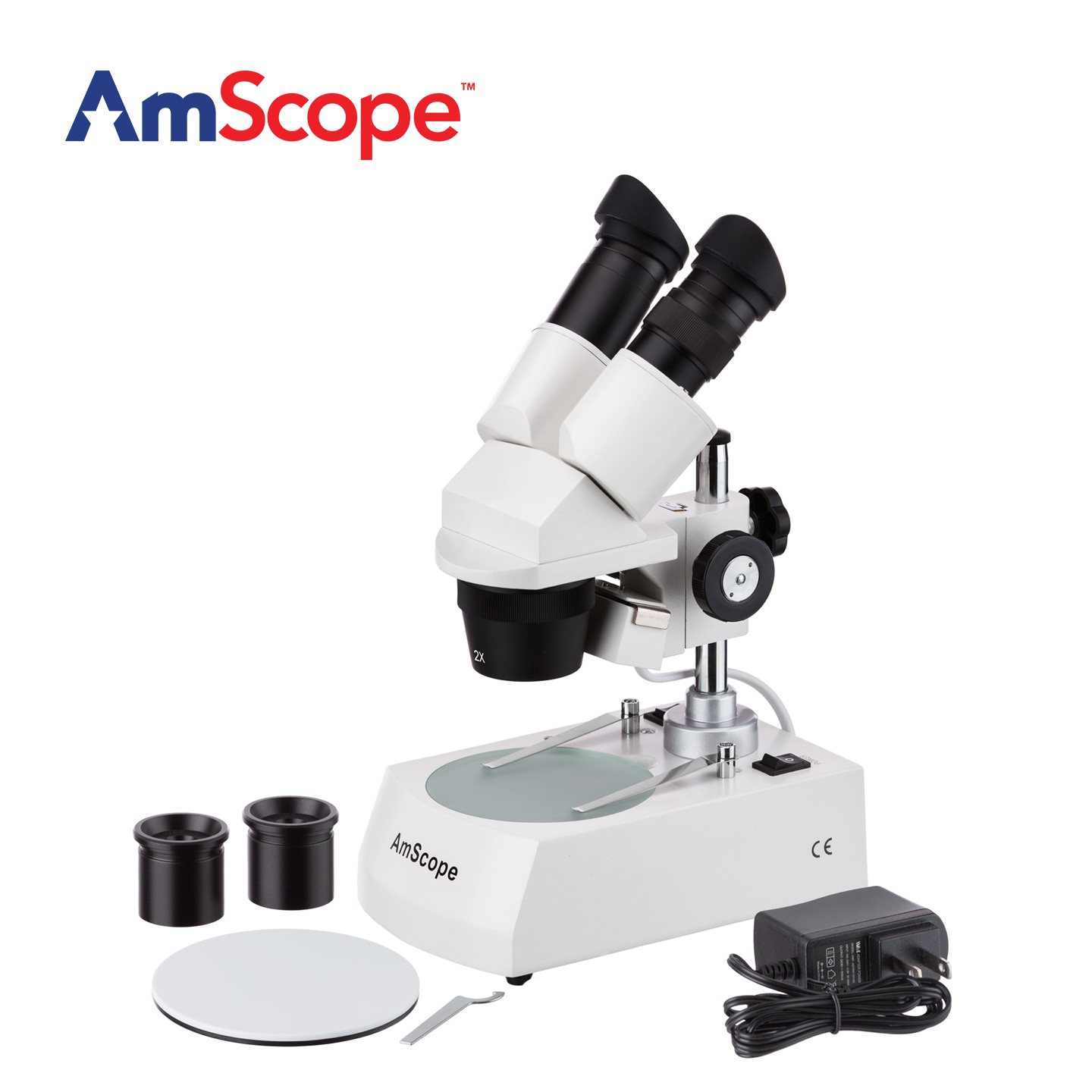 Amscope SE306R-P 子供用実体顕微鏡 工業検査 - Amscope Microscope Kid Microscope のレビューと価格