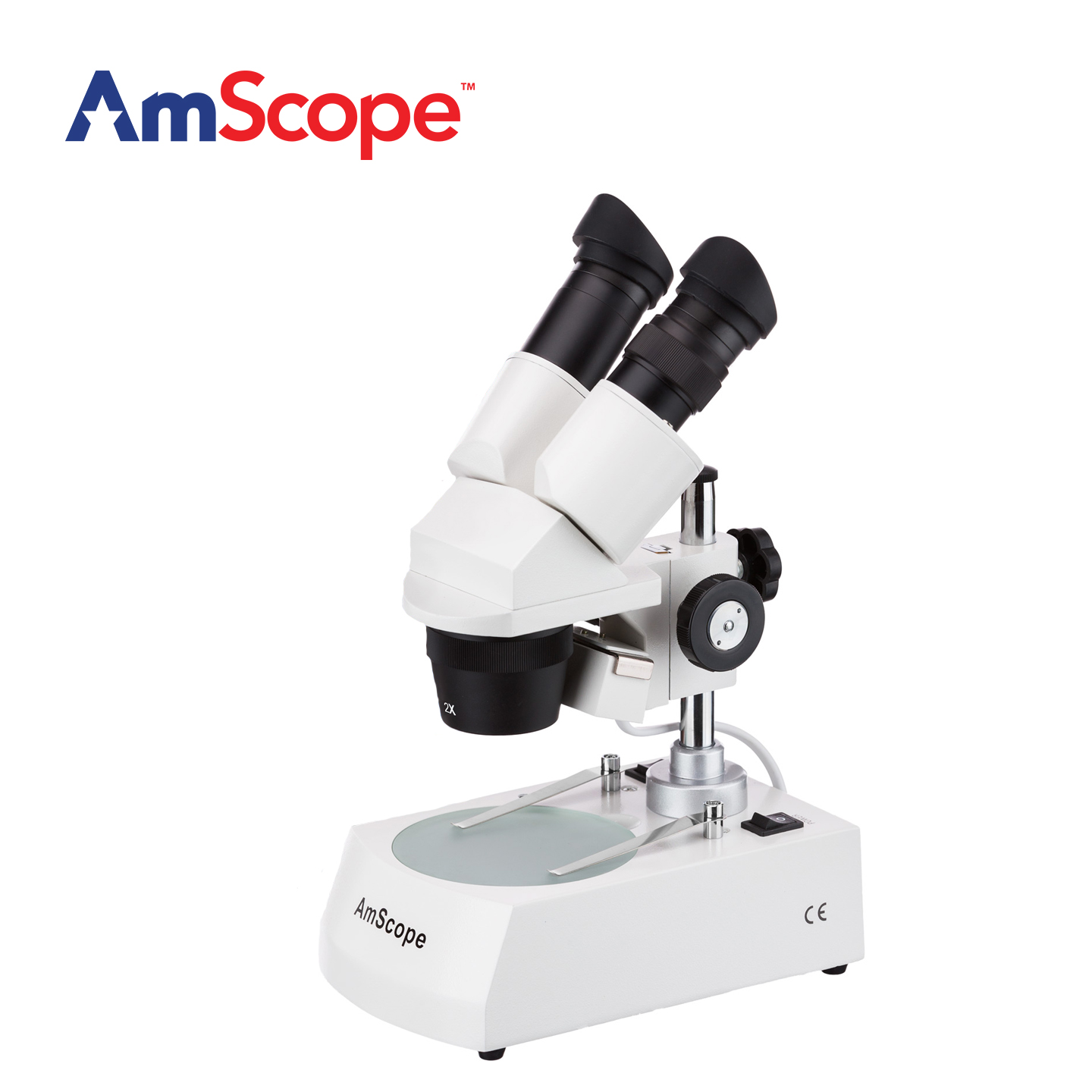 Amscope SE306R-P 子供用実体顕微鏡 工業検査 - Amscope Microscope Kid Microscope のレビューと価格