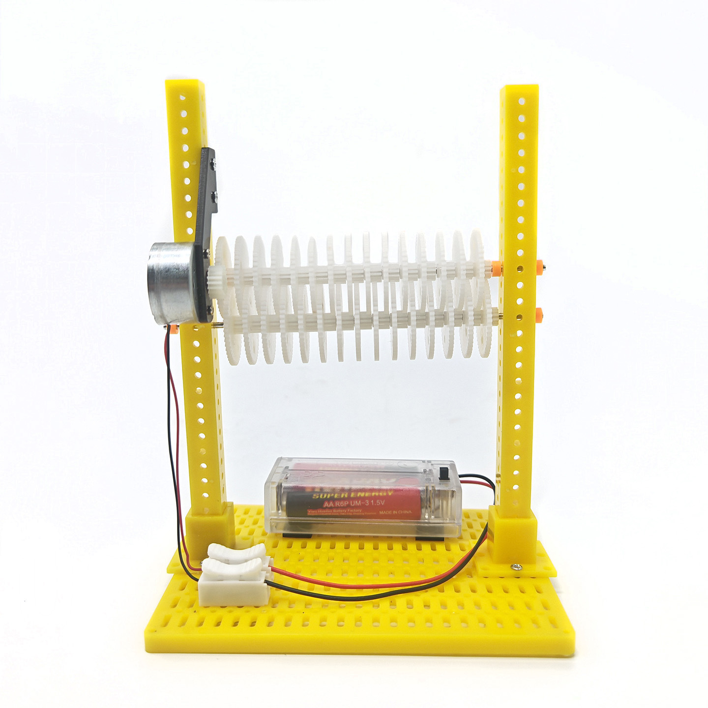 キッズパズルギアーズ No. 科学技術DIY STEM手作り - Science Kit のレビューと価格