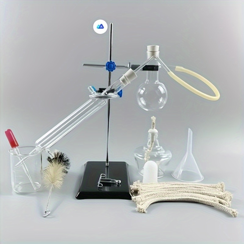 家庭用蒸留装置セット 家庭用蒸留器 エッセンシャルオイル、密 - Science Kit のレビューと価格