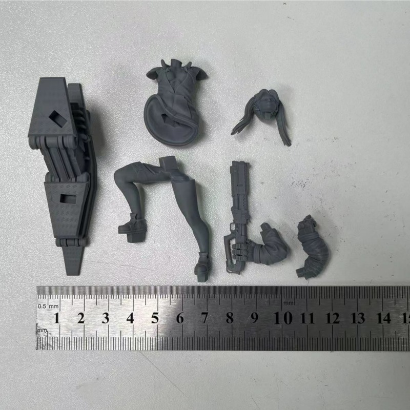 レジンフィギュアレジンフィギュアキット,パンク科学フィクショ - Science Hobby Kit のレビューと価格