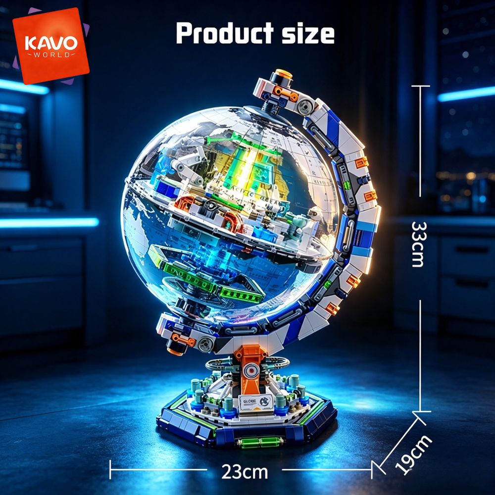 KAVOWORLD 1793ピース 宇宙ステーション 組み立 - Science Hobby Kit のレビューと価格