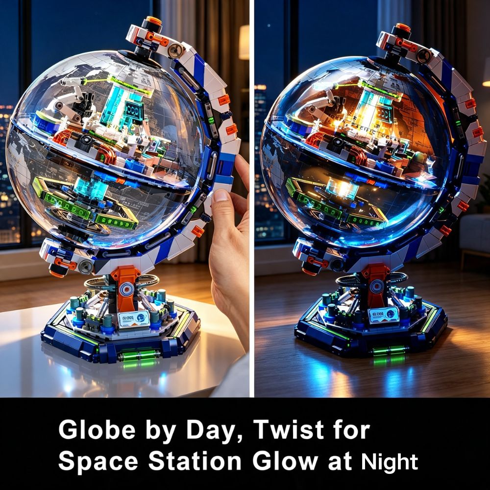 KAVOWORLD 1793ピース 宇宙ステーション 組み立 - Science Hobby Kit のレビューと価格