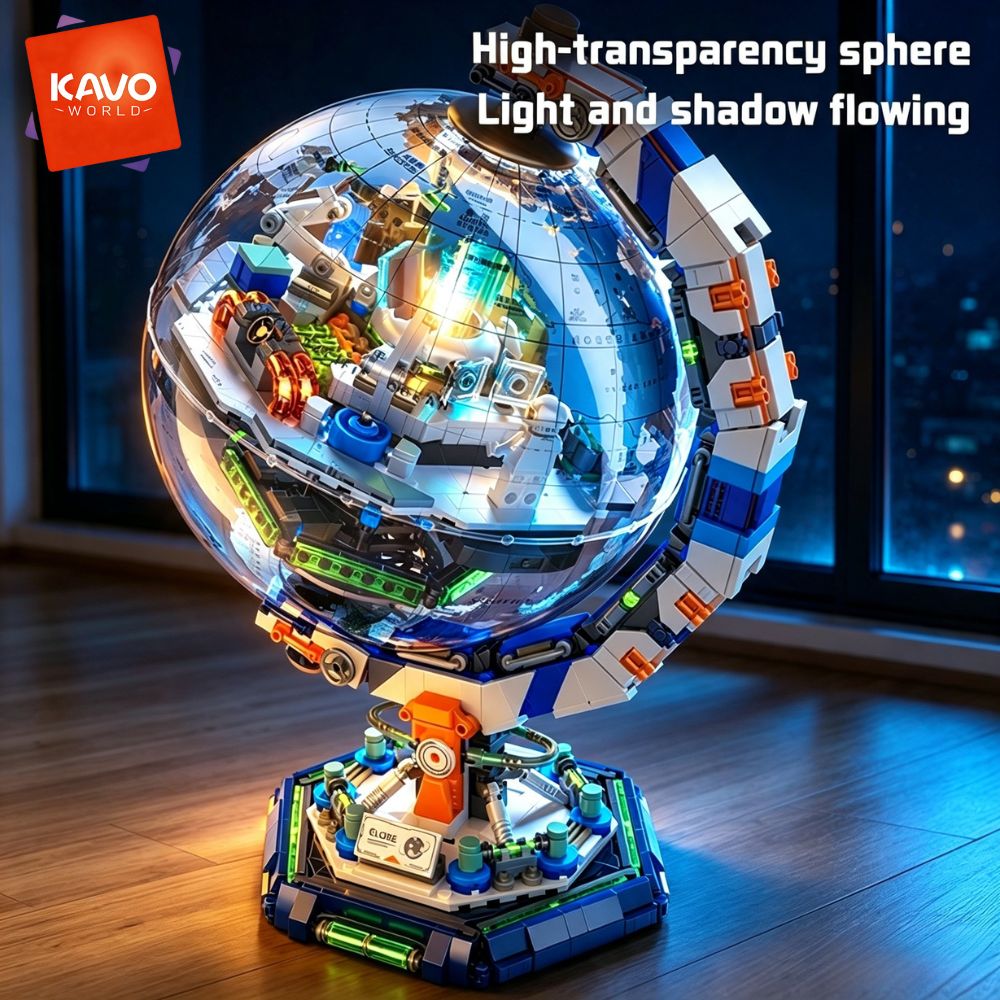 KAVOWORLD 1793ピース 宇宙ステーション 組み立 - Science Hobby Kit のレビューと価格