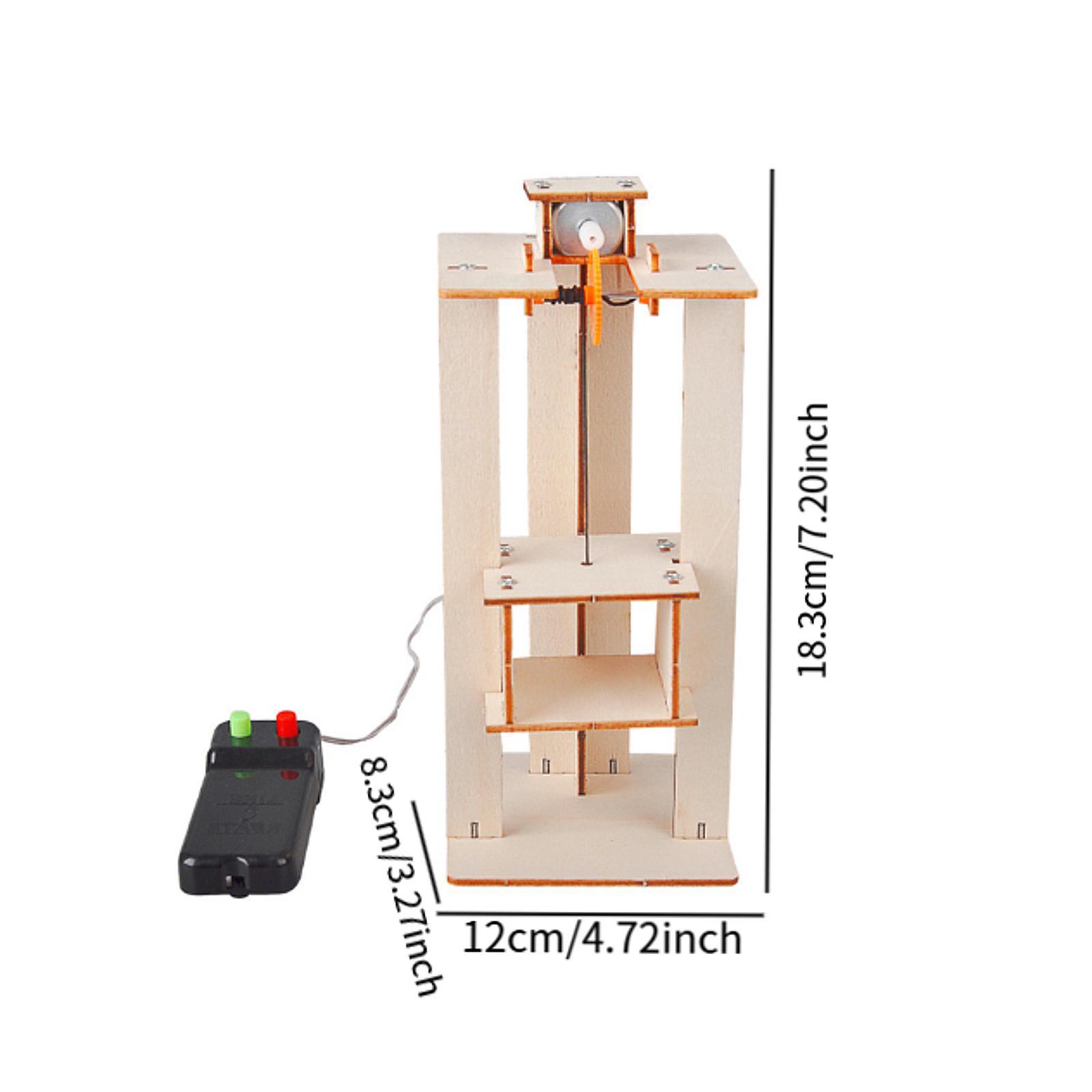 子供向け科学プロジェクト 学校用木製DIYリフトキット 科学 - Science Kit のレビューと価格