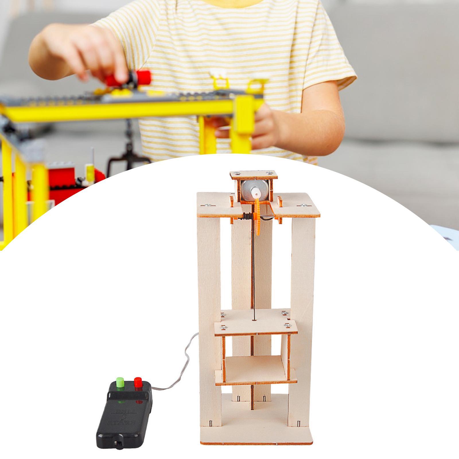 子供向け科学プロジェクト 学校用木製DIYリフトキット 科学 - Science Kit のレビューと価格