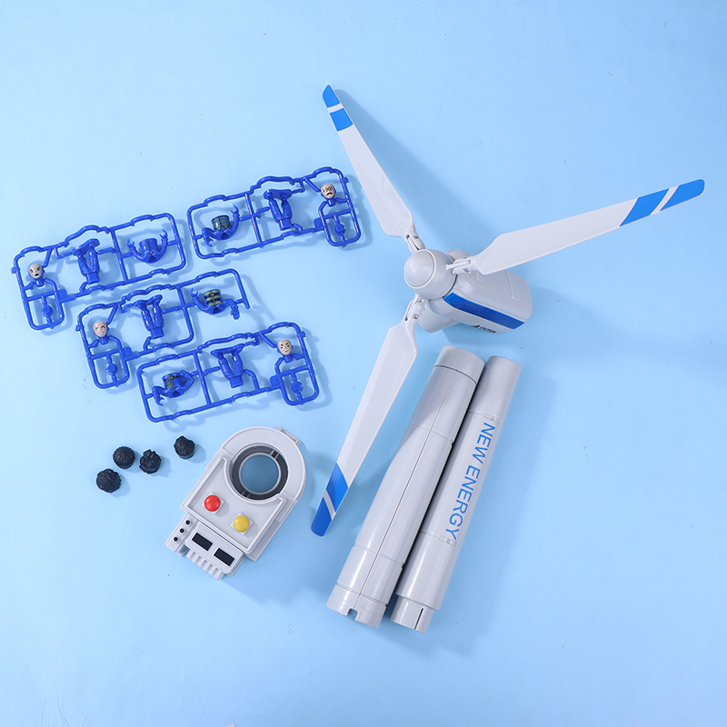 子供用風力タービンモデルシミュレーションおもちゃ - 大型科 - Science Toy のレビューと価格