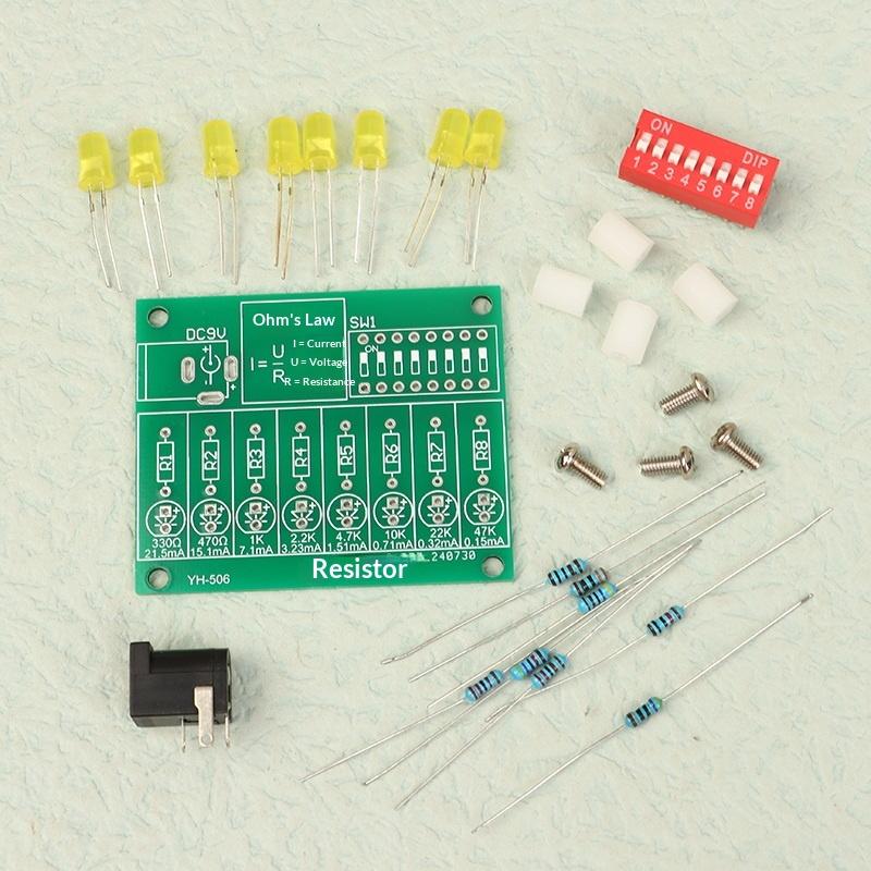 電子DIYはんだ付け練習キット LED電流テスターメーターキ - Science Hobby Kit のレビューと価格