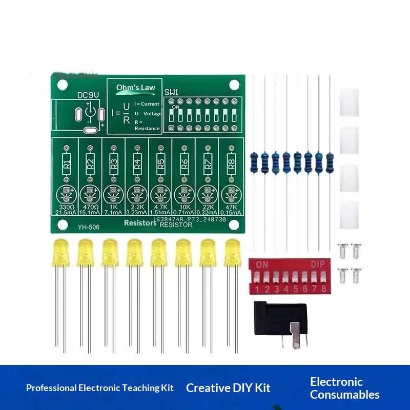 電子DIYはんだ付け練習キット LED電流テスターメーターキ - Science Hobby Kit のレビューと価格