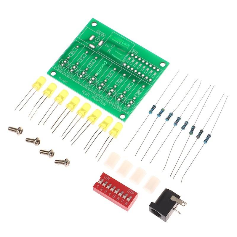 電子DIYはんだ付け練習キット LED電流テスターメーターキ - Science Hobby Kit のレビューと価格