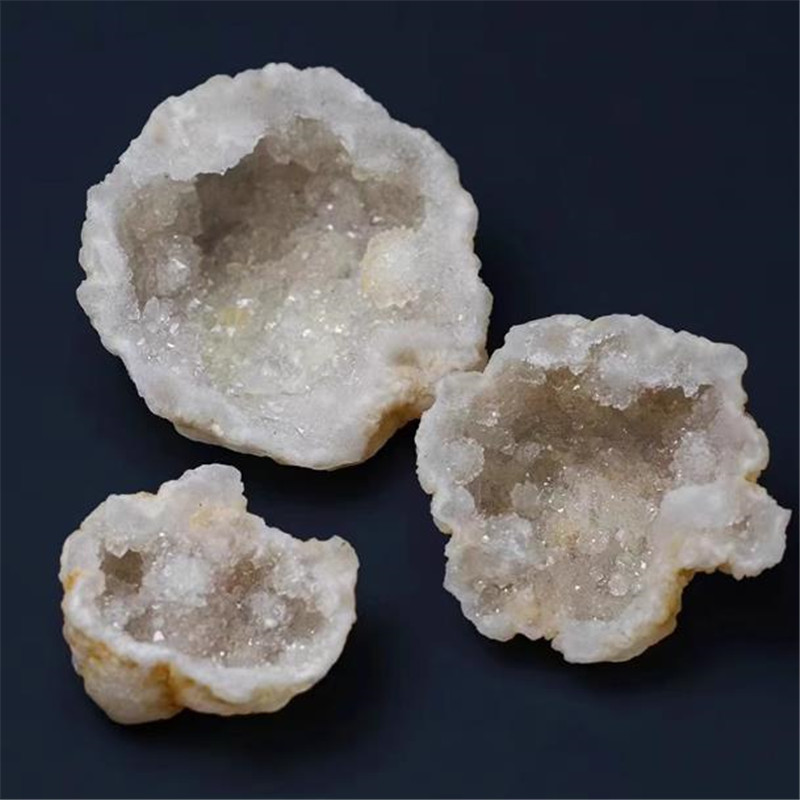 1000g 未開封天然瑪瑙ジオードクリスタル ミネラルエネル - Geode Crystal Break のレビューと価格