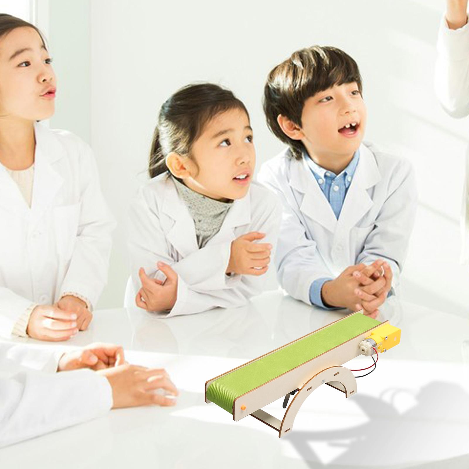 コンベアベルト DIY 継手構築キットクリエイティブ工芸趣味 - Science And Hobby のレビューと価格