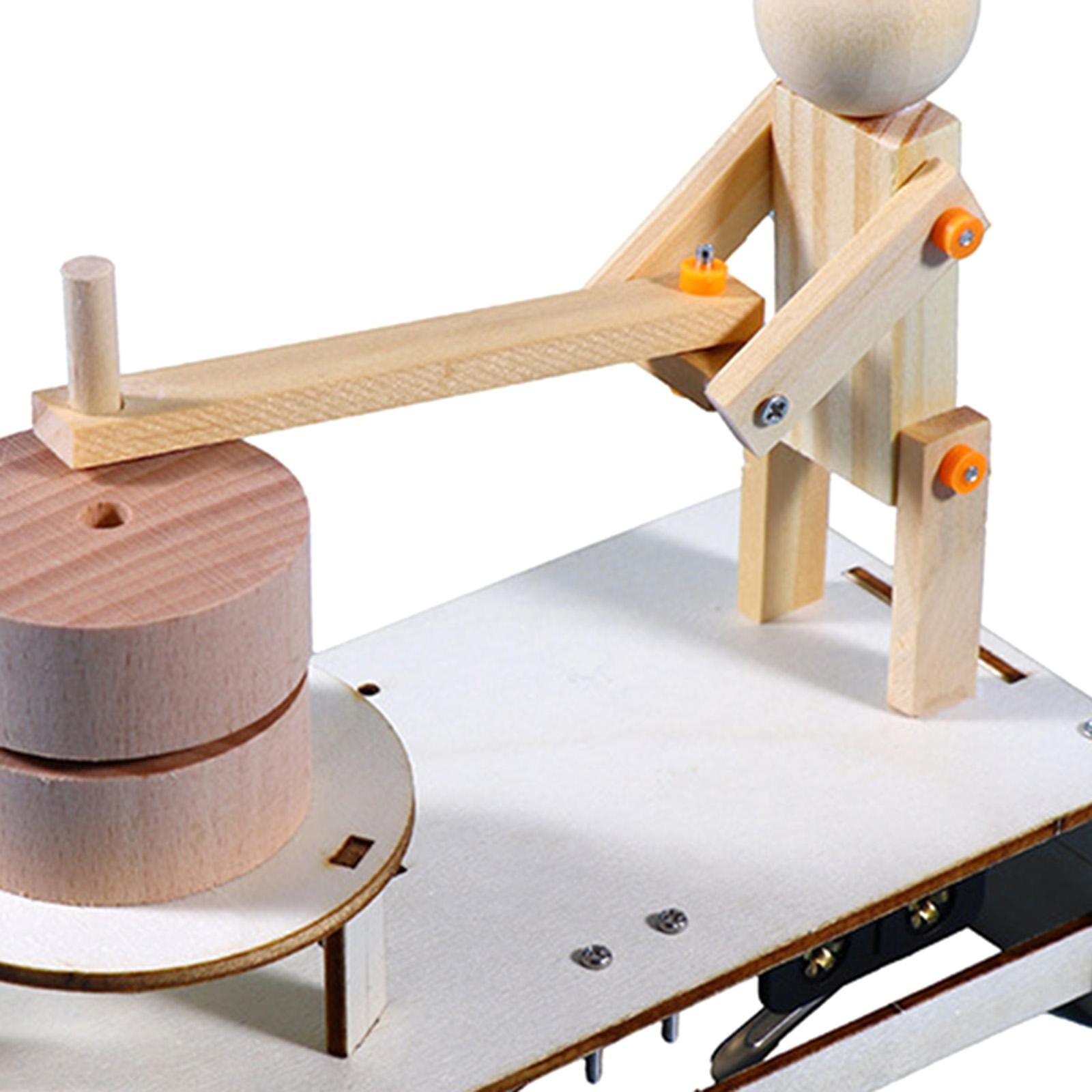 木製科学実験キット クラフト 趣味 組み立ておもちゃ 組み立 - Science Hobby Kit のレビューと価格