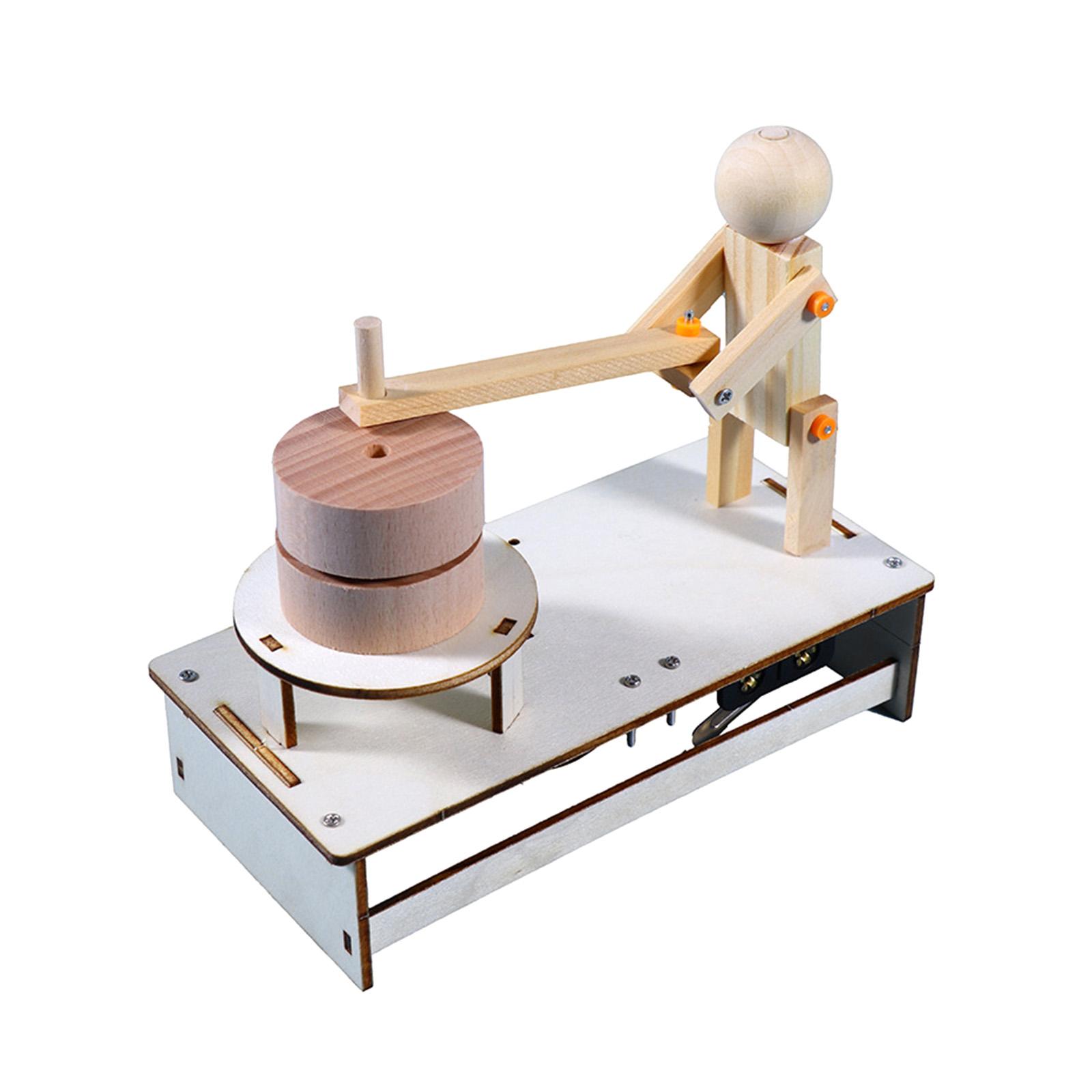 木製科学実験キット クラフト 趣味 組み立ておもちゃ 組み立 - Science Hobby Kit のレビューと価格